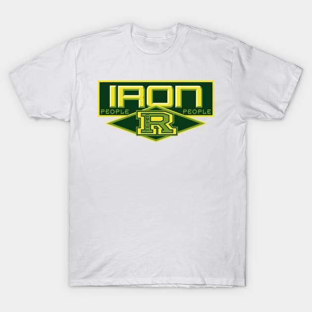 Iron People T-Shirt by TBM Christopher